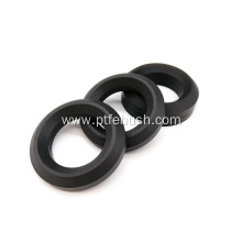 Air compressor piston rod seal Vee packing